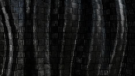 patrón metálico abstracto bucle de fondo suave