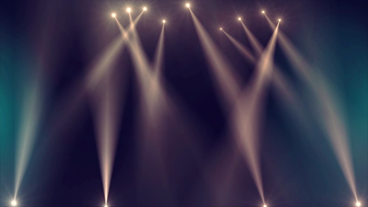 spot light stage loop animation