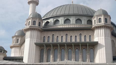 exterior view of a mosque