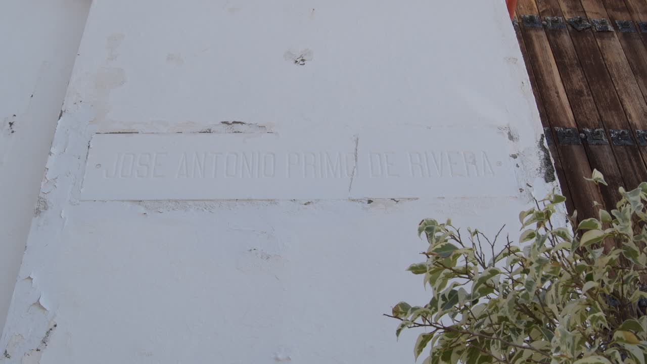 호세 안토니오 프리모 데 리베라 (jose antonio primo de rivera) 의 기념판, 코마레스, 스페인