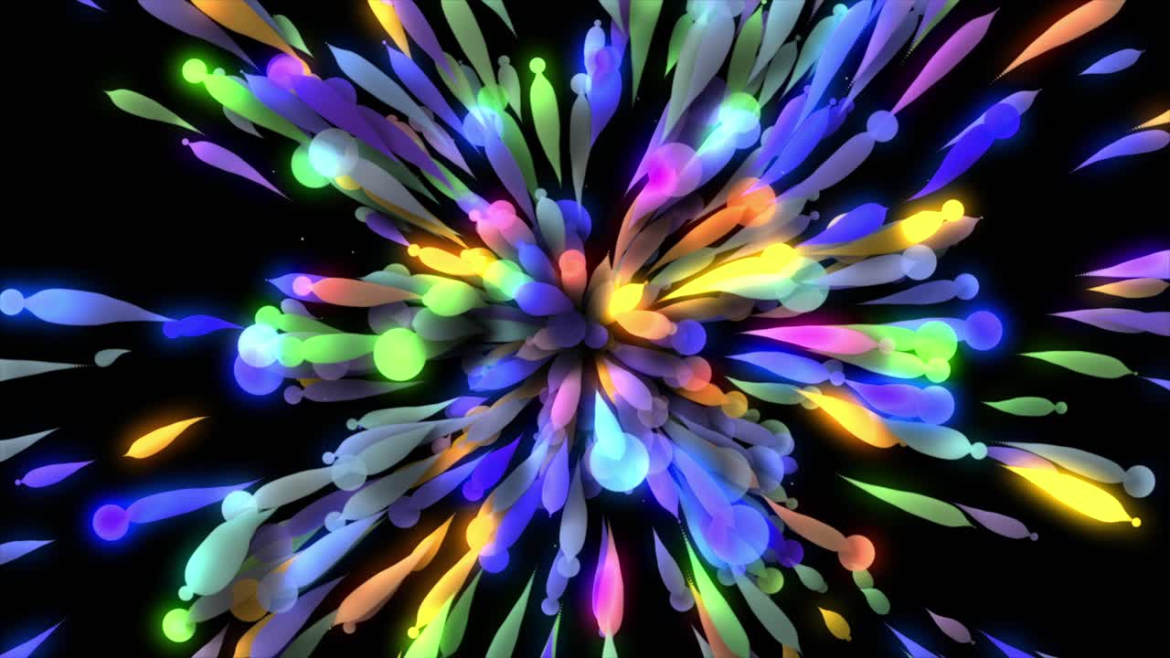 다채로운 추상적인 배경