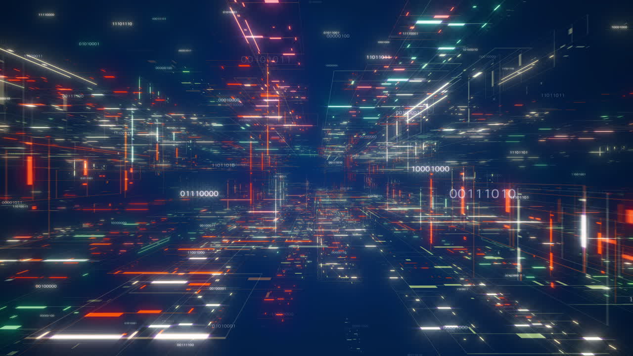 Sophisticated 4k CG Animation