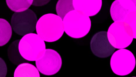 iluminación de bokeh
