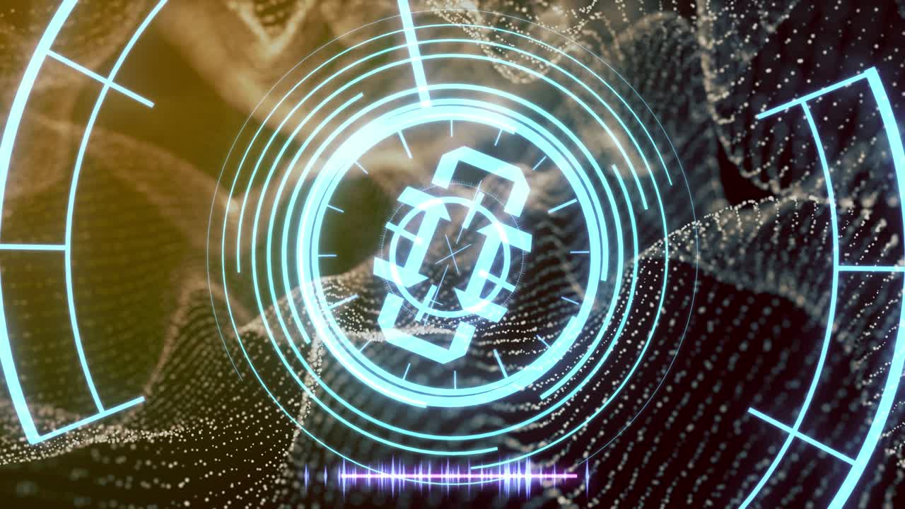 sci interfaz de usuario futurista hud