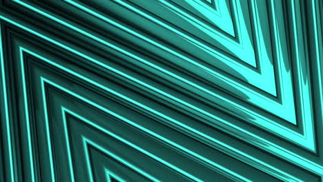 teal metal geometric background