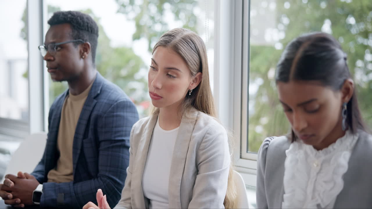 Anxiety, diversity recruitment