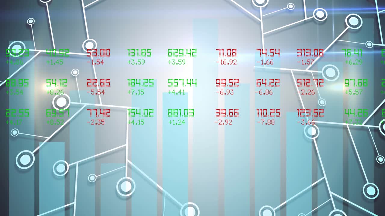 연결 네트워크를 통해 데이터 처리 및 통계 기록의 활성화