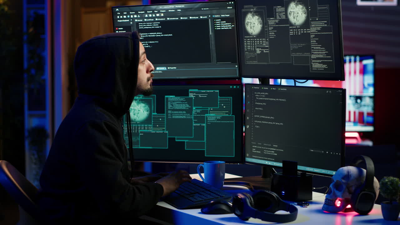 Scammer happy after obtaining sensitive information from users using malware