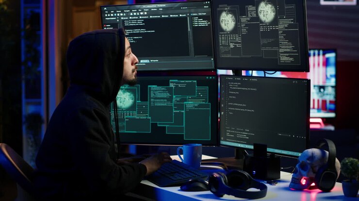 Scammer happy after obtaining sensitive information from users using malware