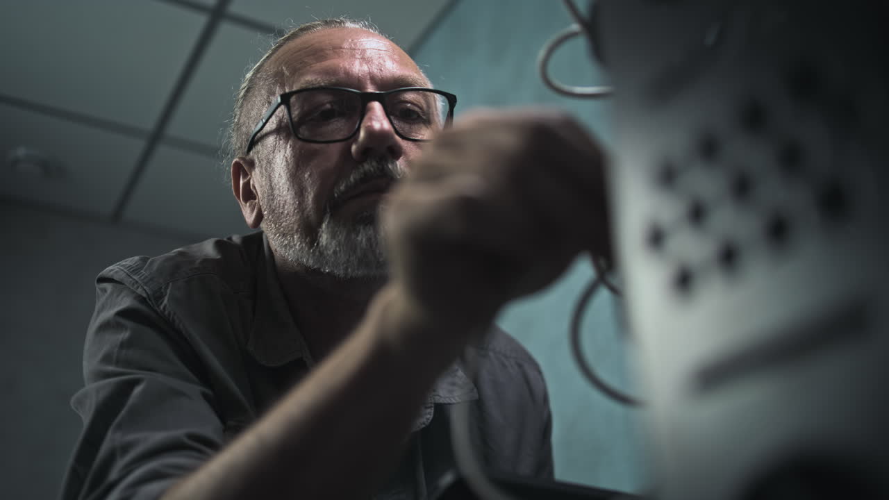 técnico de reparación de equipos