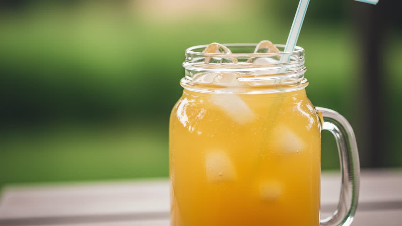 drink,beverage,refreshing,ice,summer,jar,straw,cold,citrus,nature,vibrant,refreshment,quench,sweet,tasty,lemonade,homemade,holiday,relaxation,cooling,outdoor,chill,enjoyment,party,appetizing,clear,delicious,bright,natural,thirst,frozen,sipping,leisure,fun,hydration,colorful,beach,picnic,gathering