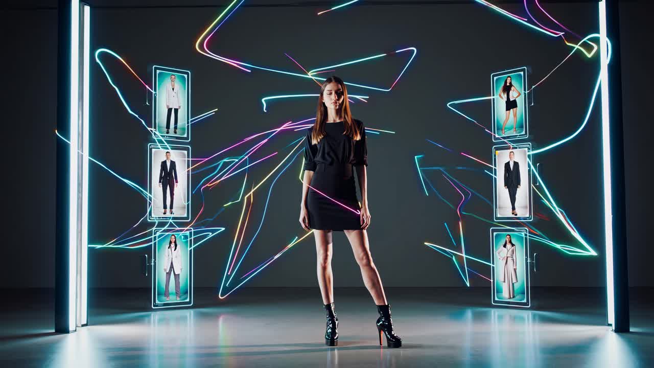 Virtual Fashion Try-On Experience