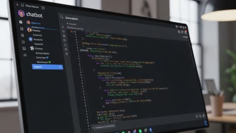 exploring code development and debugging in chatbot programming: a glimpse into the evolution of a chatbot interface from initial to final state