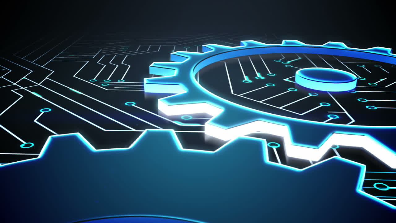 diseño de engranajes y ruedas en placas de circuitos