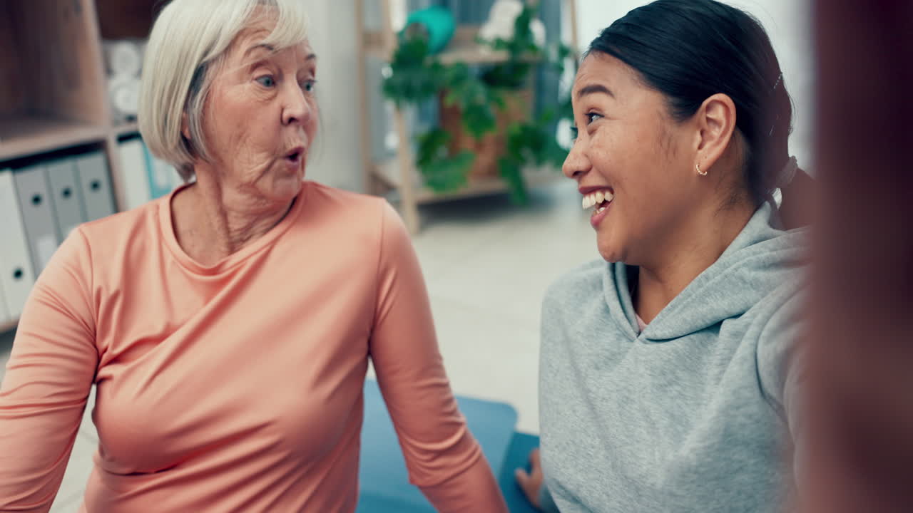 물리치료사, 셀카 비디오