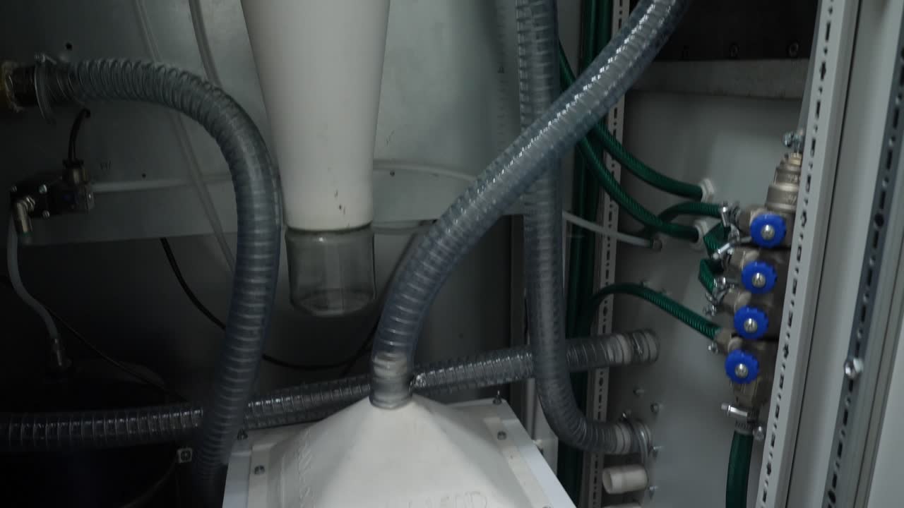 detalles del sistema de vacío industrial