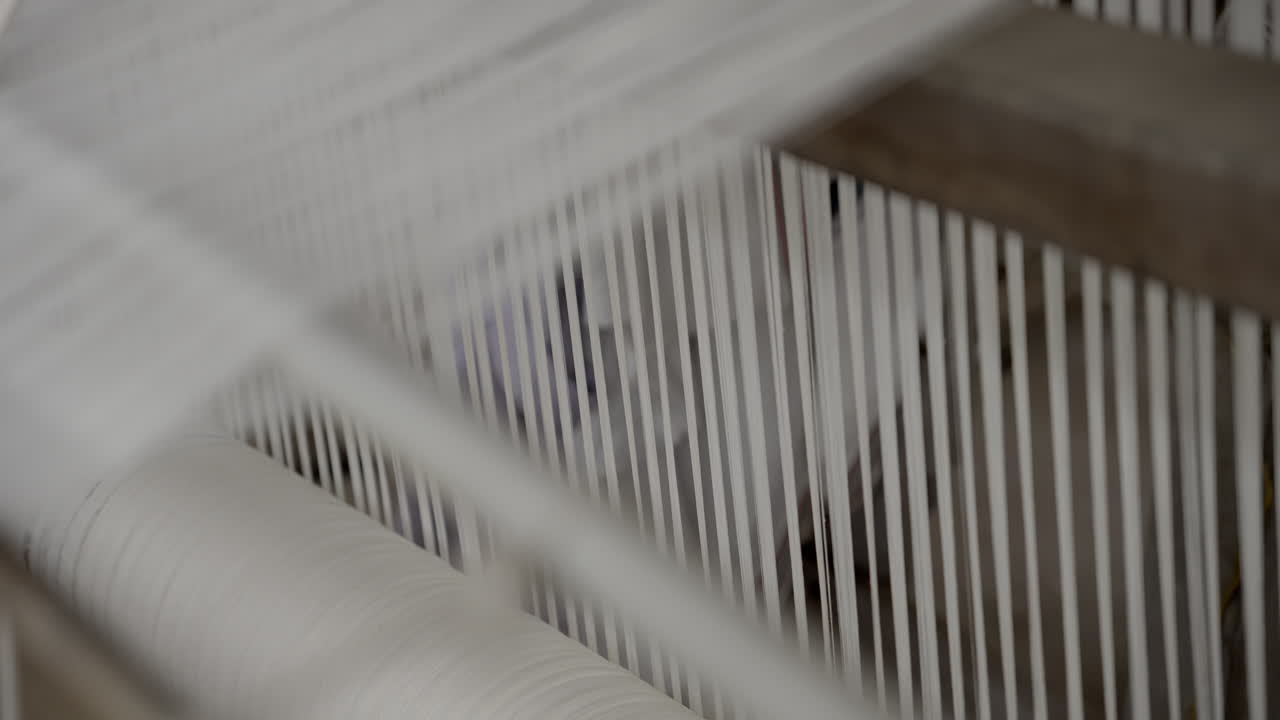 tejido tradicional indio de madera máquina de tejer