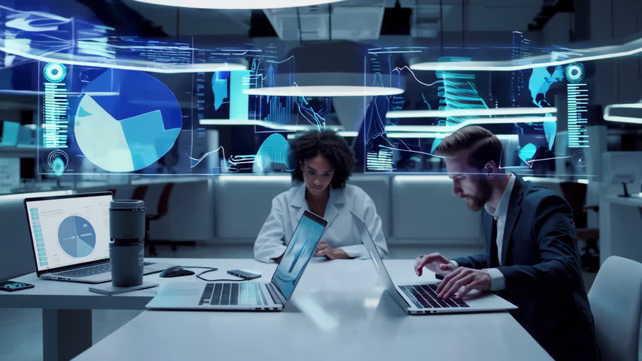 Business Collaboration in a Modern Technological Office