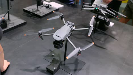 dji drone and camera technology at berlin ifa 2024 in messe berlin, germany