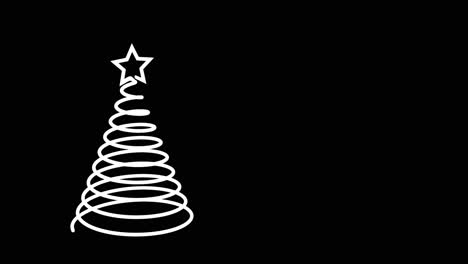 árbol de navidad de oro