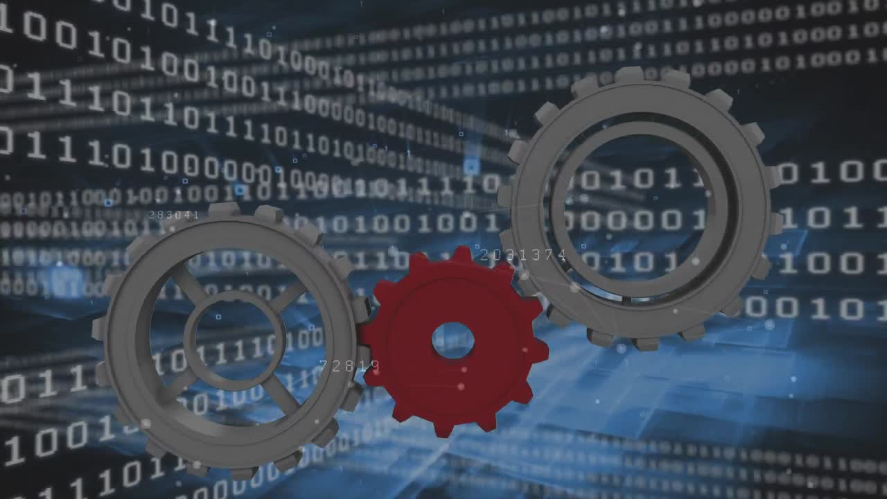 engranajes y códigos binarios