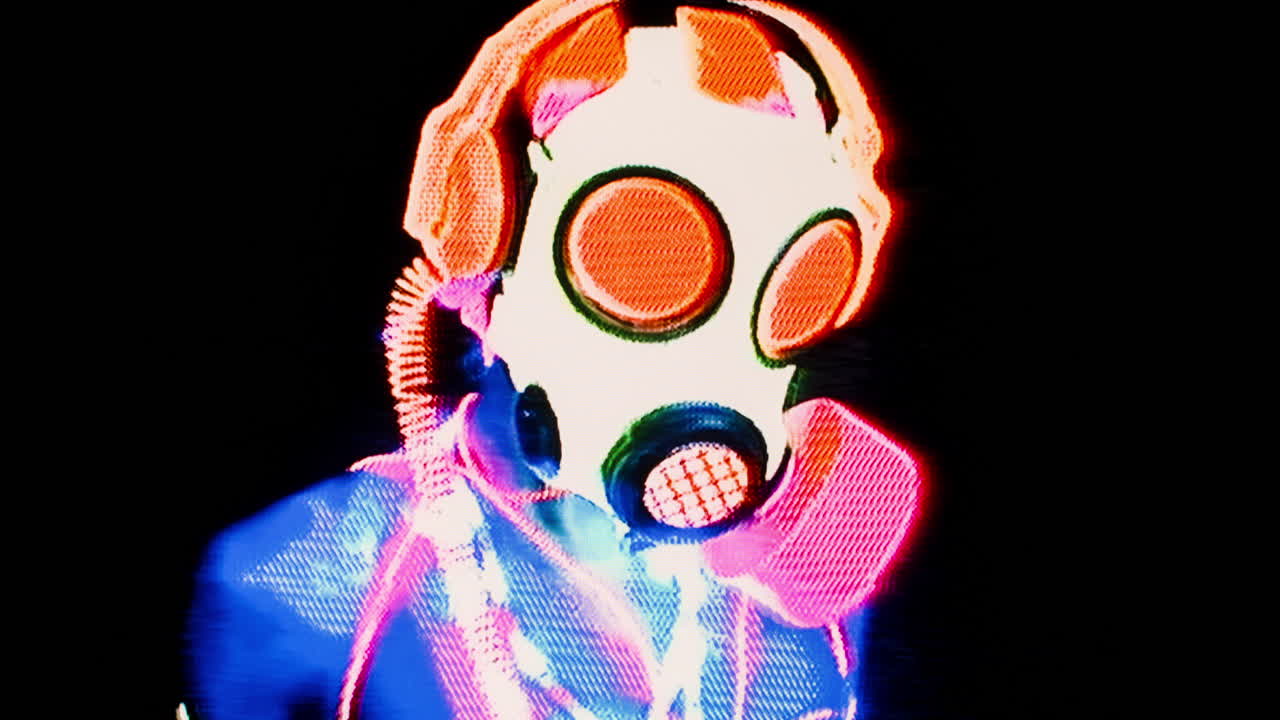 Galina Glow Glitch 4K 09