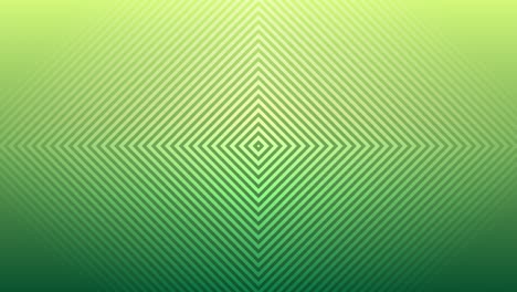 animación gráfica de movimiento línea polígono simétrico espejo fondo bucle patrón diseño color efecto digital visual ilusión óptica verde pastel 4k