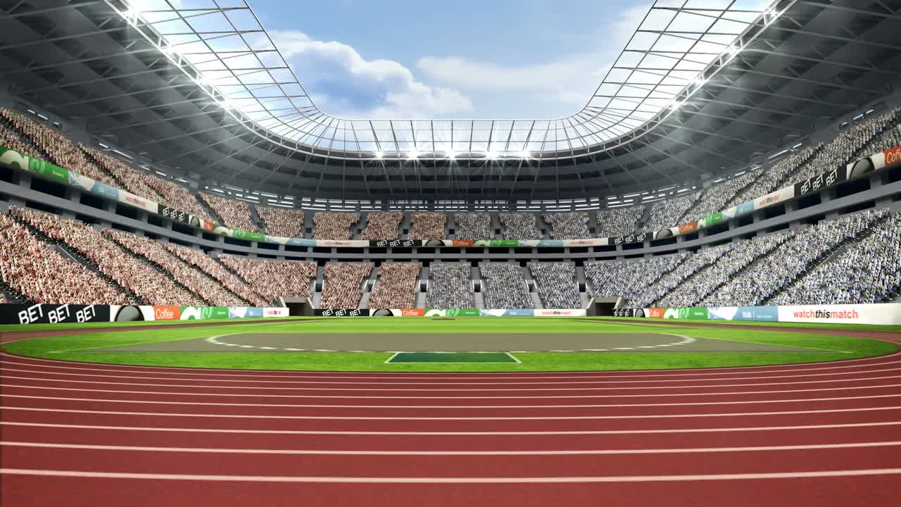 올림픽 스타디움 의 전망