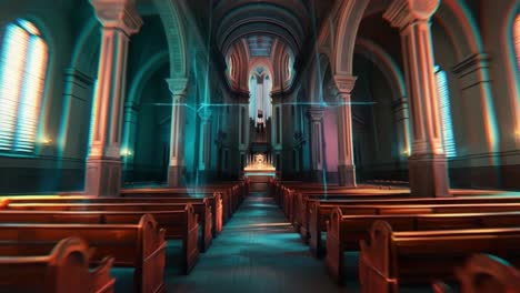 interior of a church