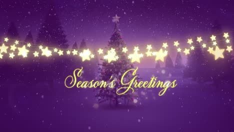 Seasons-Greetings-with-glowing-fairy-lights