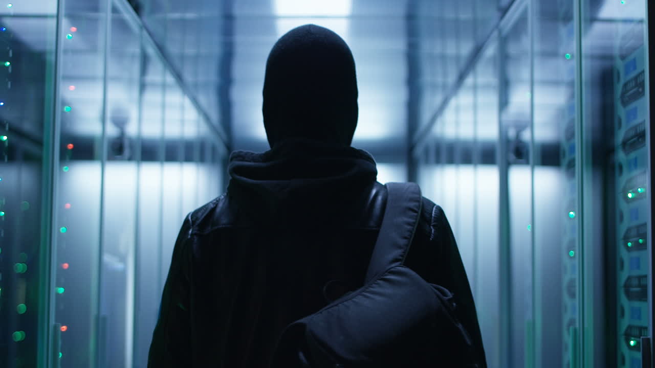 서버  ⁇ 에 있는 해커