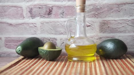 aguacate y aceite