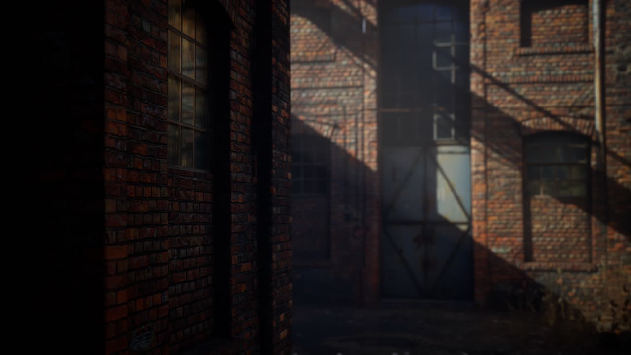 заброшенная фабрика пуста из-за эпидемии коронавируса ковид-19