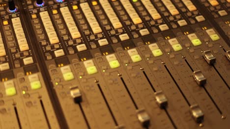 automation on a mixer rack focus