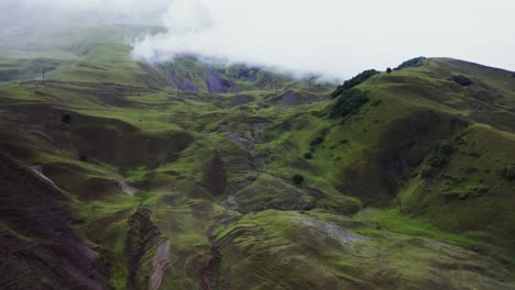 misty mountain valley