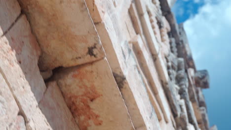 uxmal vista detallada de la ruina