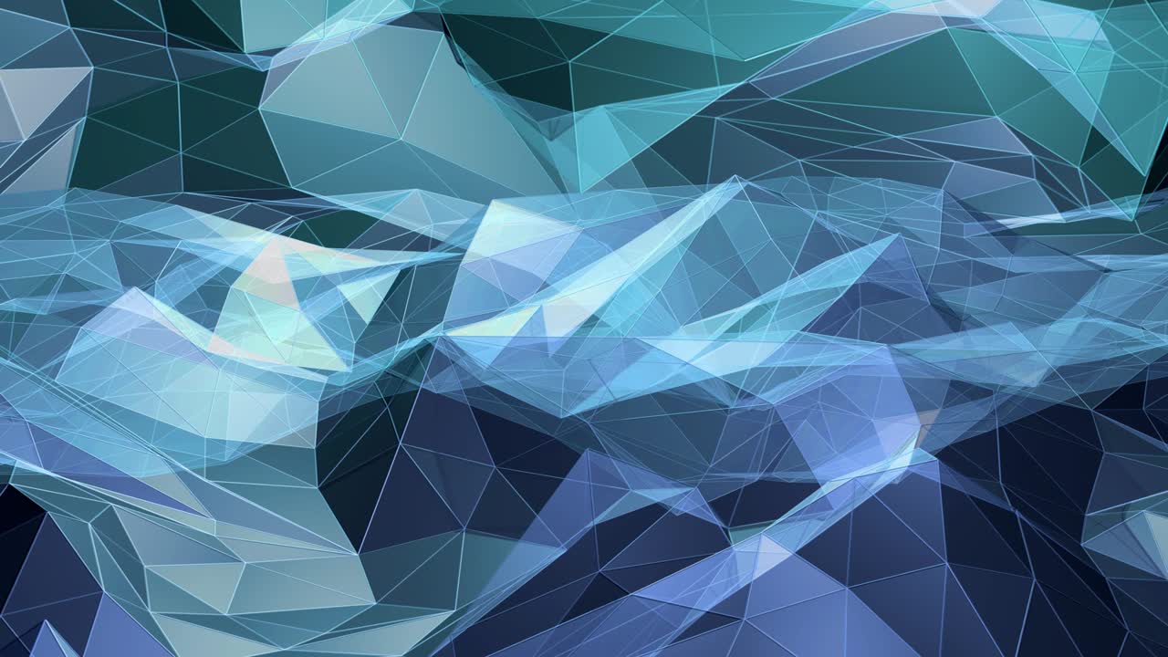 polígonos de fondo animado 4k