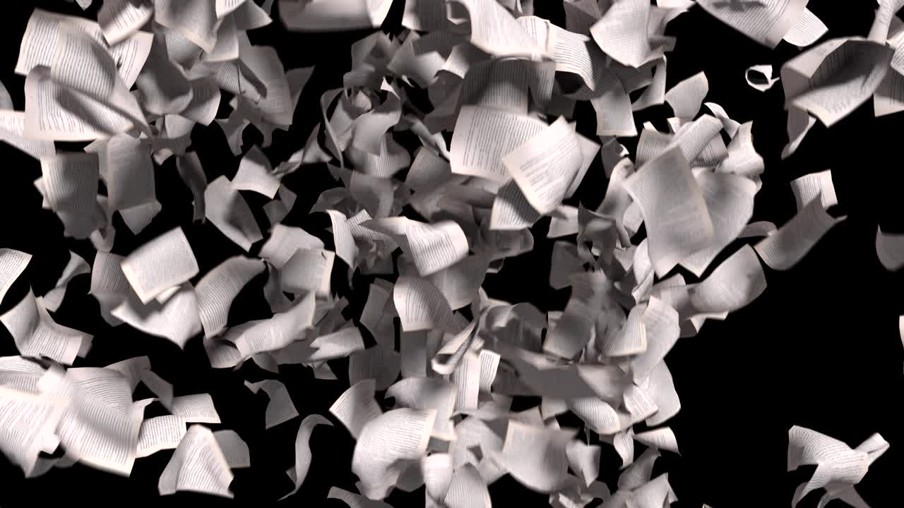 하 종이 책 문학 비즈니스 스쿨 4k