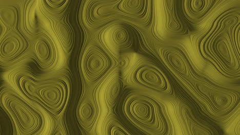 Elegance-yellow-gradient-waves-pattern