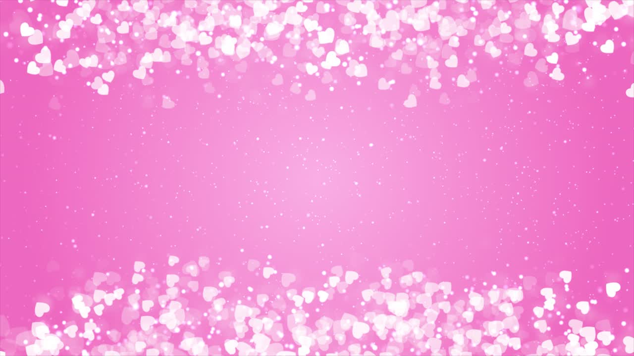 핑크 하트 배경