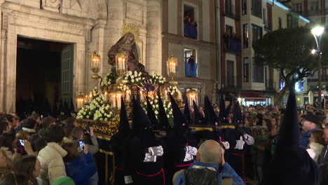 Religious Procession in a City