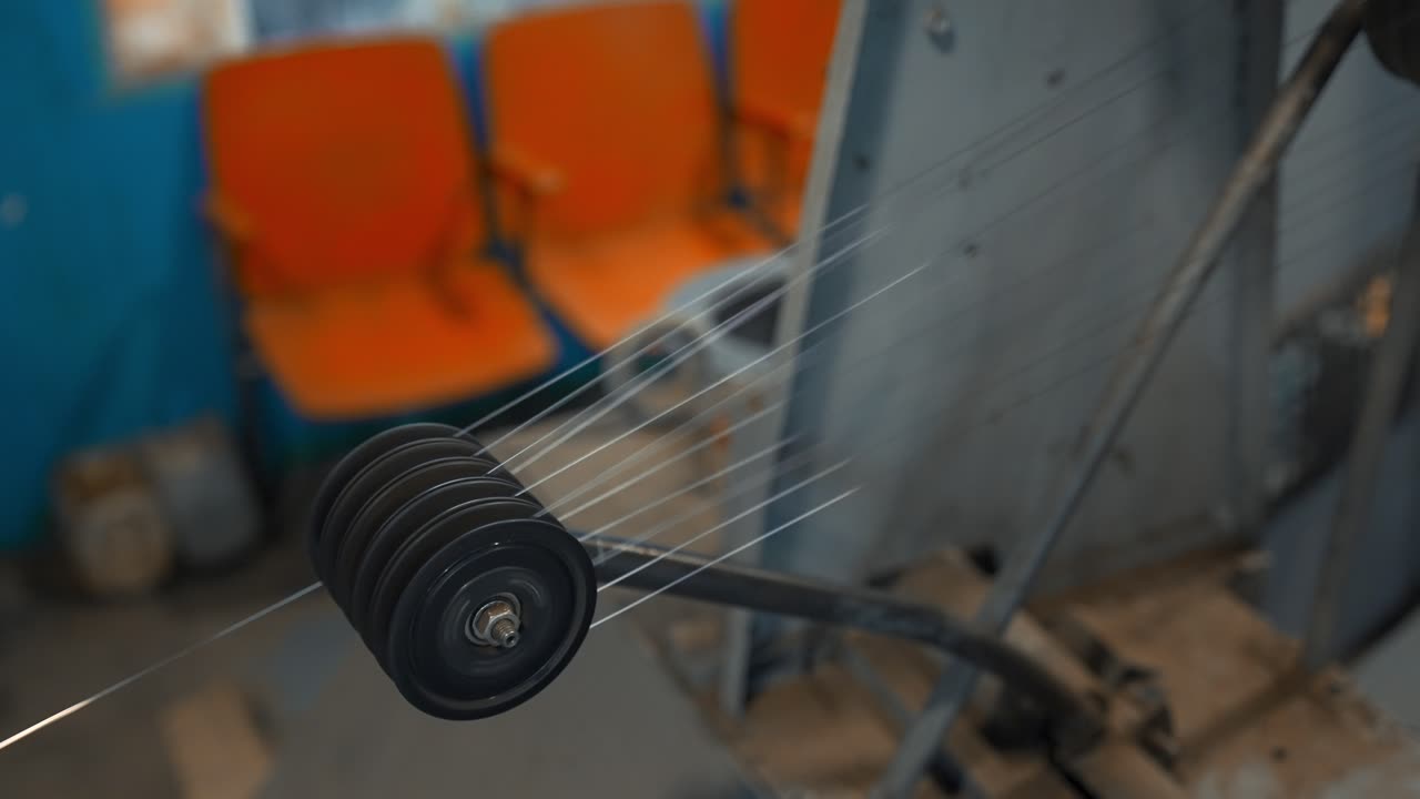 섬유 생산 기계