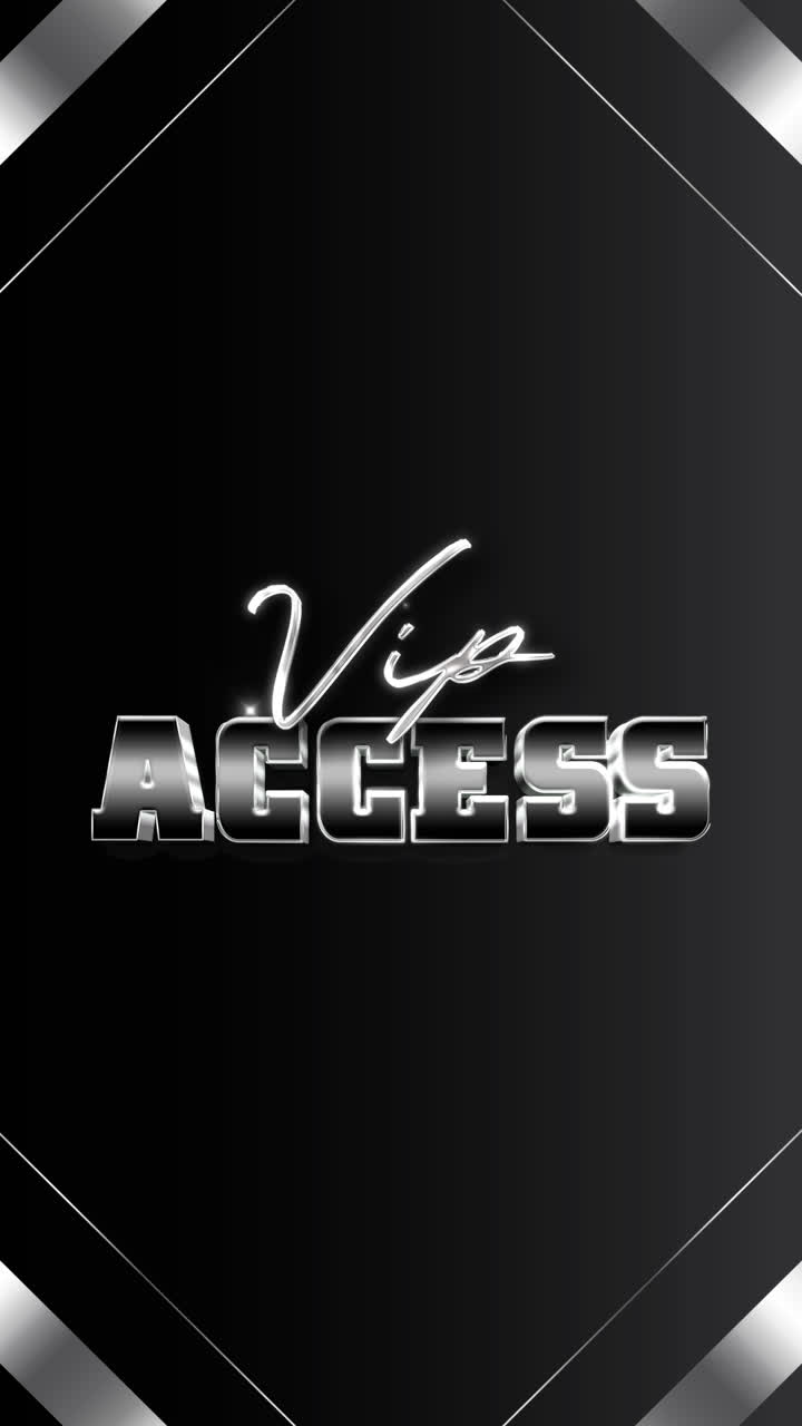 VIP Access Graphic Design