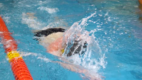 competición de natación