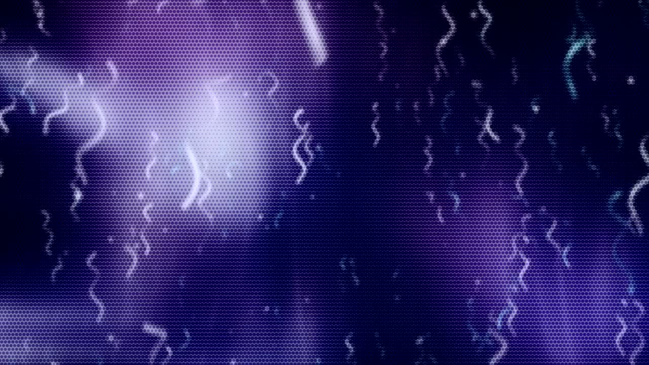 Computer generated animated moving motion background for wedding