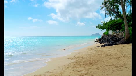 Meeresstrand-An-Einem-Sonnigen-Tag-4k