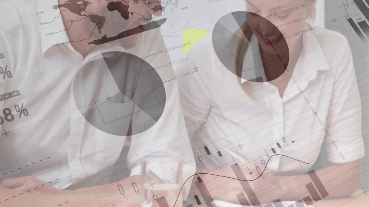 회의에서 기업인들에 대한 통계 및 금융 데이터 처리의 활성화