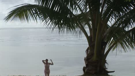 Woman-on-Tropical-Island