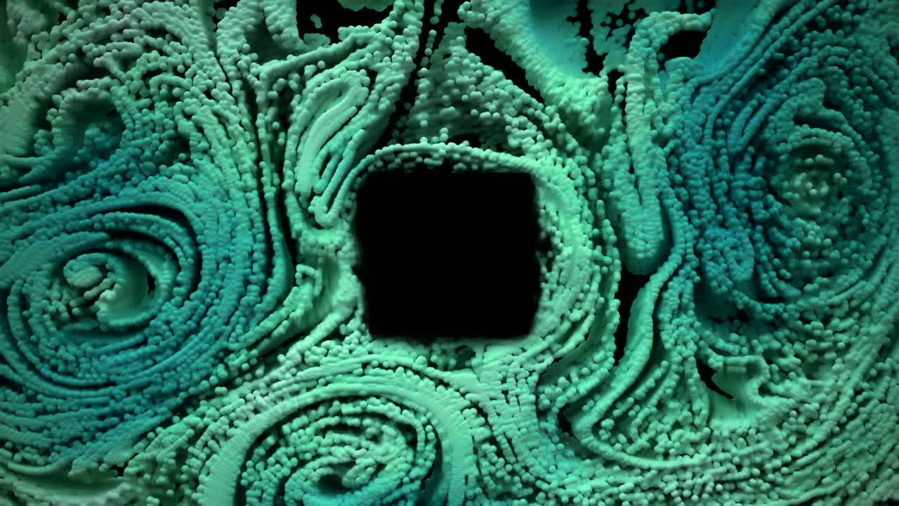 el juego del logotipo cuadrado revela.