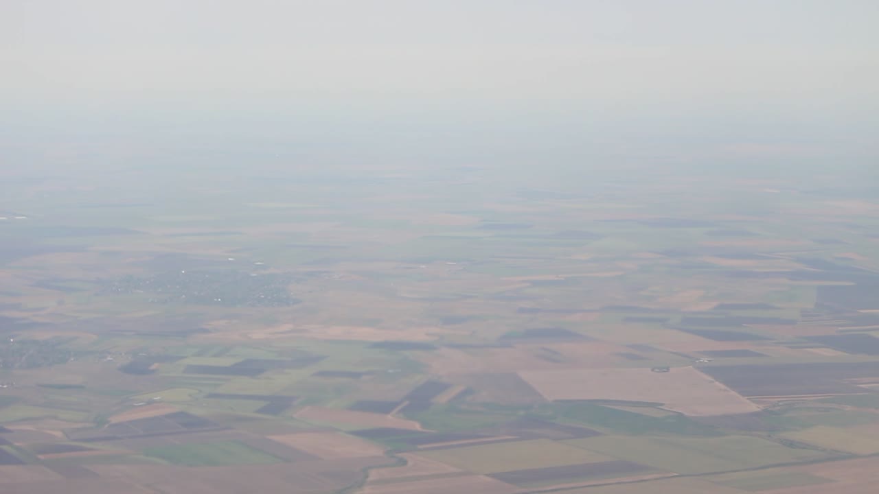 el paisaje aéreo de europa